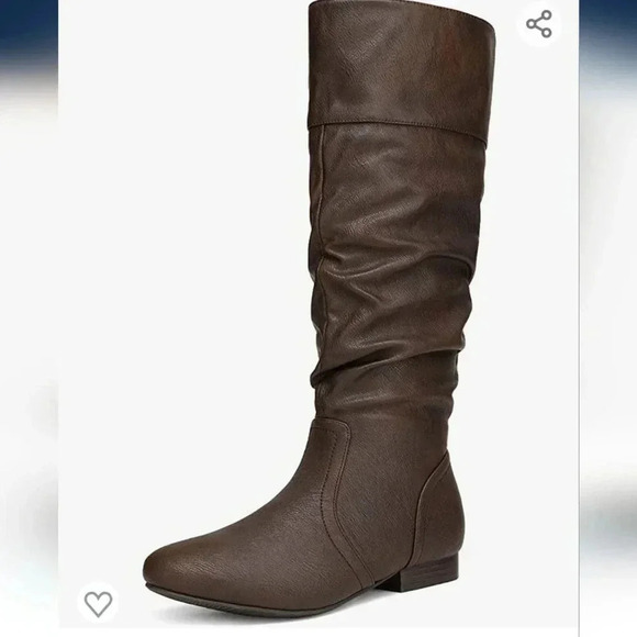 NWOT Dream Pairs Women Platform Knee High Fashion Boots -9 - Picture 9 of 10